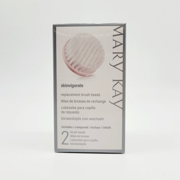 Mary Kay Skinvigorate Cleansing Brush Replacment Heads - Picture 2 of 3